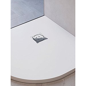 Душевой поддон RGW ST/R-W Stone Tray 16153100-01 100x100 белый купить в интернет-магазине Sanbest