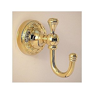 Крючок Magliezza Primavera 80301 золото купить в интернет-магазине сантехники Sanbest