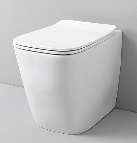 Унитаз безободковый напольный Artceram A16 купить в интернет-магазине Sanbest