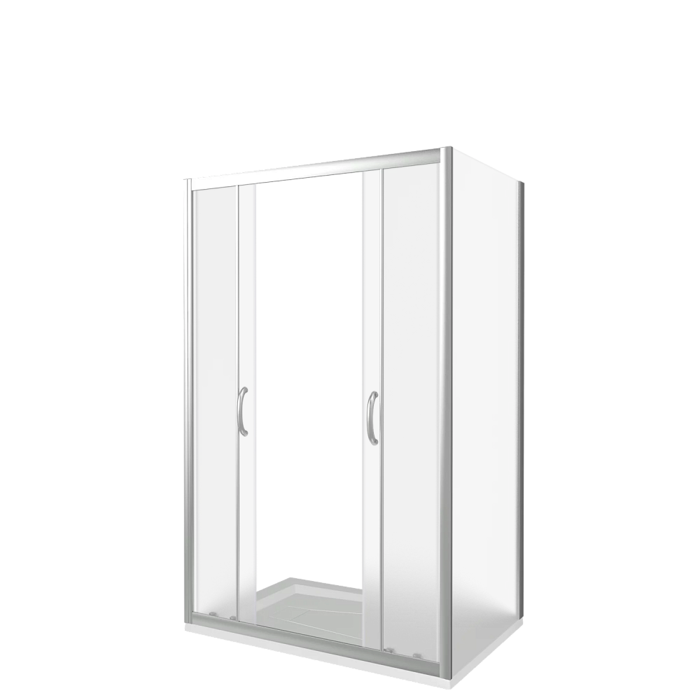 Душевой уголок Good door INFINITY WTW-TD+SP 170x80 матовый купить в интернет-магазине Sanbest