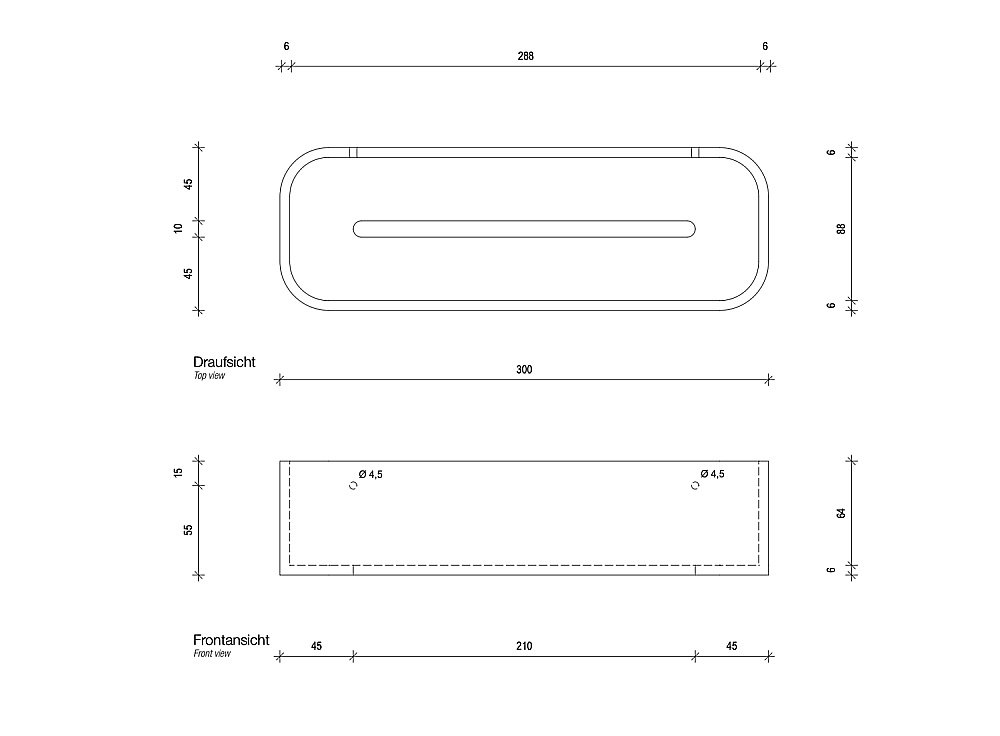 Полка для душа Decor Walther Stone DCT30 белый/хром купить в интернет-магазине сантехники Sanbest
