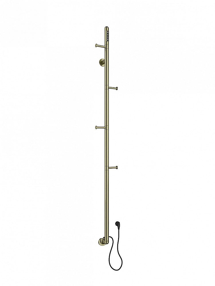 Полотенцесушитель Wonzon & Woghand KASSEL WW-AL616-BG брашированное золото купить в интернет-магазине сантехники Sanbest