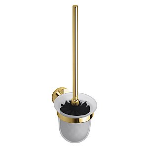 Ершик для туалета Bemeta Brilo 161113017 золото купить в интернет-магазине сантехники Sanbest