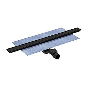 Душевой трап VitrA Eco-Flow 60 59980582000 черный купить в интернет-магазине Sanbest