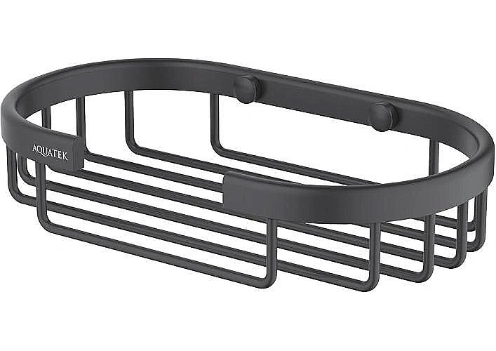 Мыльница Aquatek AQ4956MB черная матовая купить в интернет-магазине сантехники Sanbest