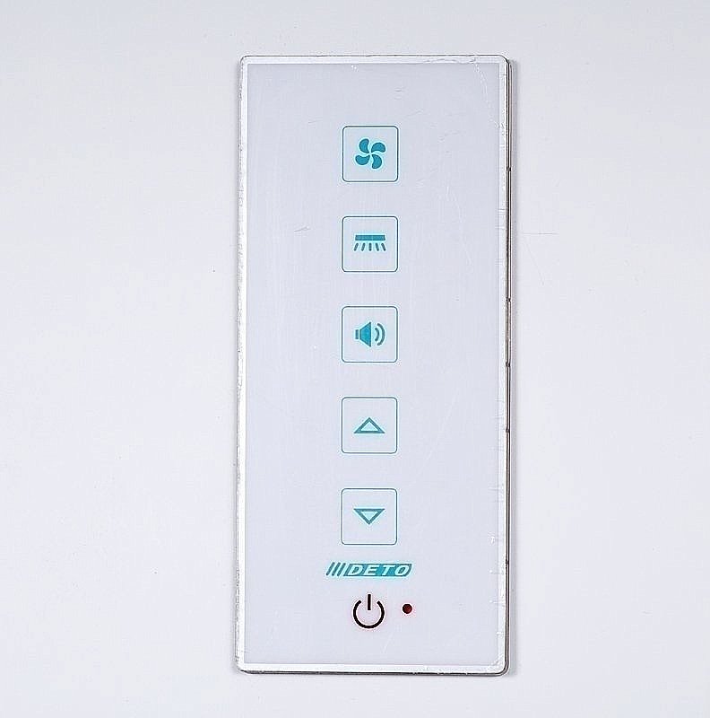 Душевая кабина DTO ЕМ4580 LED 80х80 купить в интернет-магазине Sanbest