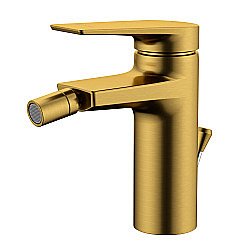 Смеситель для биде WasserKRAFT Aisch 5506 матовое золото купить в интернет-магазине сантехники Sanbest