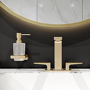 Диспенсер Hansgrohe AddStoris 41745990 золото купить в интернет-магазине сантехники Sanbest