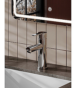 Cмеситель для раковины Agger Easy A3102100 хром глянцевый купить в интернет-магазине сантехники Sanbest