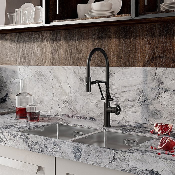 Смеситель для кухни IDDIS Grange GRABLFLi05 купить в интернет-магазине сантехники Sanbest