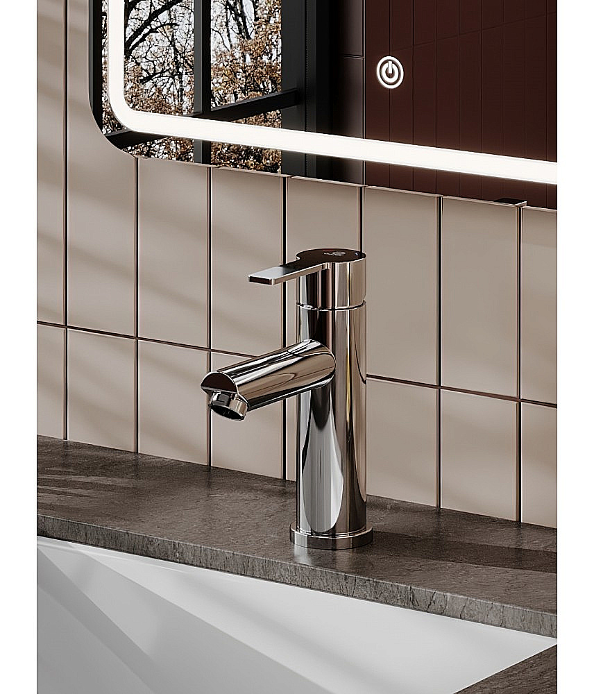 Cмеситель для раковины Agger Easy A3102100 хром глянцевый купить в интернет-магазине сантехники Sanbest