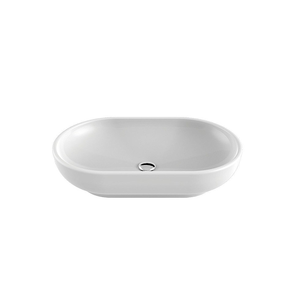 Раковина Creavit Mina 64,6 MN165-0000 белая купить в интернет-магазине Sanbest