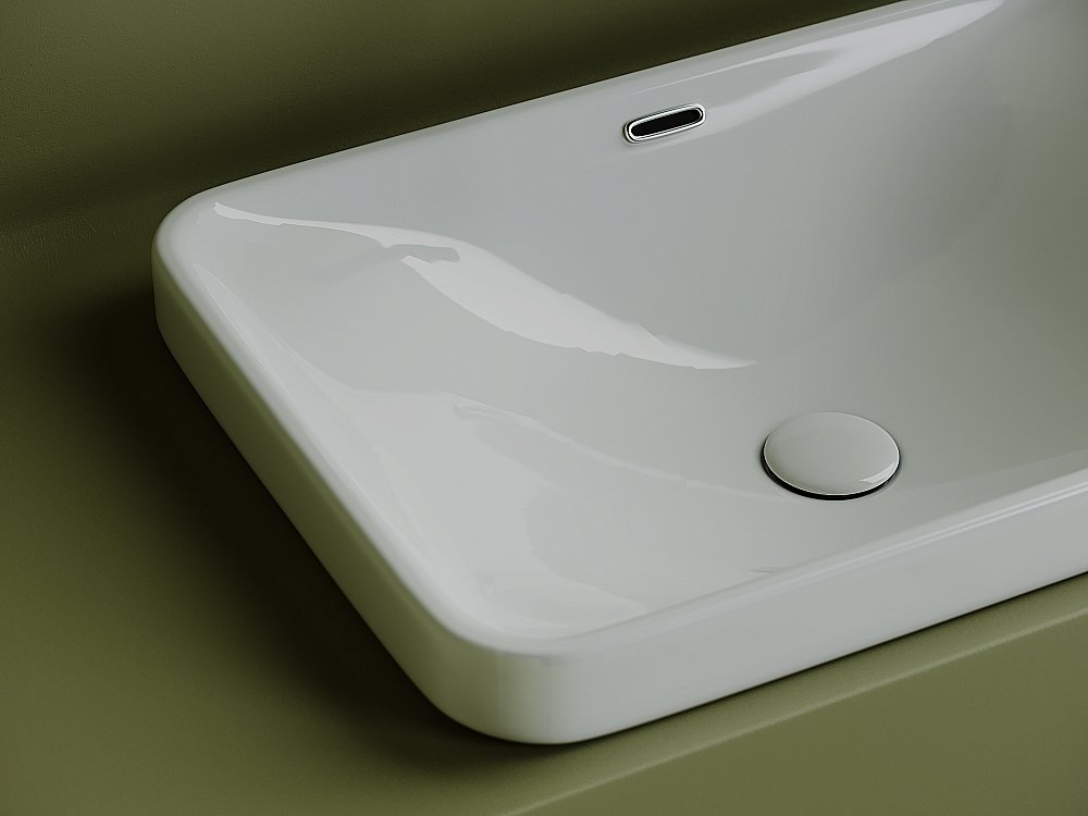 Раковина Ceramica Nova Element 605 CN5041 купить в интернет-магазине Sanbest