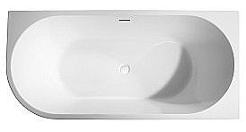 Ванна акриловая ABBER AB9257-1.5 R правосторонняя купить в интернет-магазине сантехники Sanbest