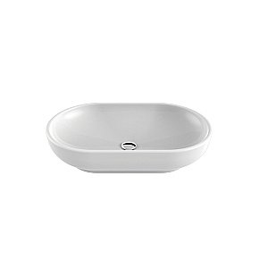 Раковина Creavit Mina 64,6 MN165-0000 белая купить в интернет-магазине Sanbest