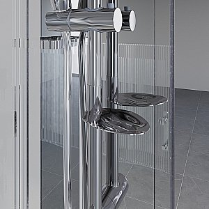 Душевая кабина Niagara Ultra NG-701-01 90x90 купить в интернет-магазине Sanbest