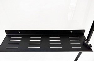 Душевая кабина Esbano ESM-PENTA-90 стекло прозрачное/профиль черный купить в интернет-магазине Sanbest