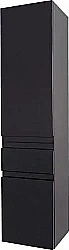 Пенал Jacob Delafon Madeleine EB2069G-J53 35 черный матовый лак, левосторонний купить в интернет-магазине сантехники Sanbest