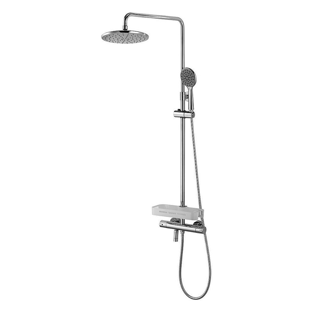 Душевая система Lemark Tropic LM7010C купить в интернет-магазине сантехники Sanbest