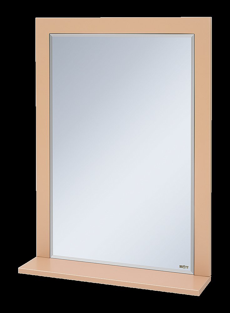 Зеркало-рамка Misty Сахара 90 П-Сах02090-511 песочный в ванную от интернет-магазине сантехники Sanbest