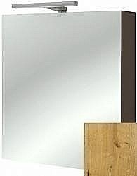 Зеркальный шкаф Jacob Delafon ODEON UP EB795 60 правый арлингтонгский дуб купить в интернет-магазине сантехники Sanbest