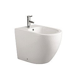 Биде Aquatek Европа AQ1017-00 белое купить в интернет-магазине Sanbest