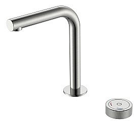 Смеситель для раковины Boheme TECH 158-NB никель брашированный купить в интернет-магазине сантехники Sanbest