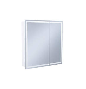 Зеркальный шкаф Iddis Zodiac ZOD8000i99 80 белый в ванную от интернет-магазине сантехники Sanbest