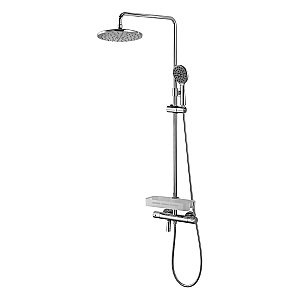 Душевая система Lemark Tropic LM7010C купить в интернет-магазине сантехники Sanbest