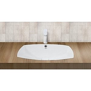 Раковина WeltWasser WW DEILBACH 6076 53 белая купить в интернет-магазине Sanbest