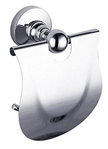 Держатель для туалетной бумаги CeramaLux Caps 51307 хром купить в интернет-магазине сантехники Sanbest