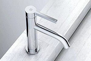 Смеситель для раковины KLUDI NOVA FONTE Pura 202880515 купить в интернет-магазине сантехники Sanbest