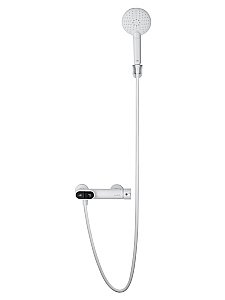 Смеситель для душа с встроенным изливом WONZON & WOGHAND MUSE Corno, Белый матовый (WW-A30902-MW) купить в интернет-магазине сантехники Sanbest