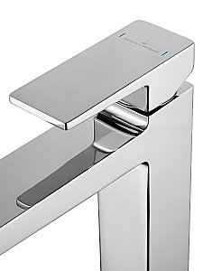 Смеситель для раковины высокий WONZON & WOGHAND CUBE 2.0 WW-88019068-CR хром купить в интернет-магазине сантехники Sanbest