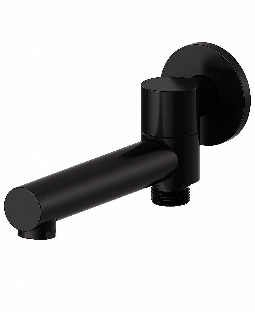 Излив для ванны WONZON & WOGHAND WW-88SZ10-MB черный матовый купить в интернет-магазине сантехники Sanbest