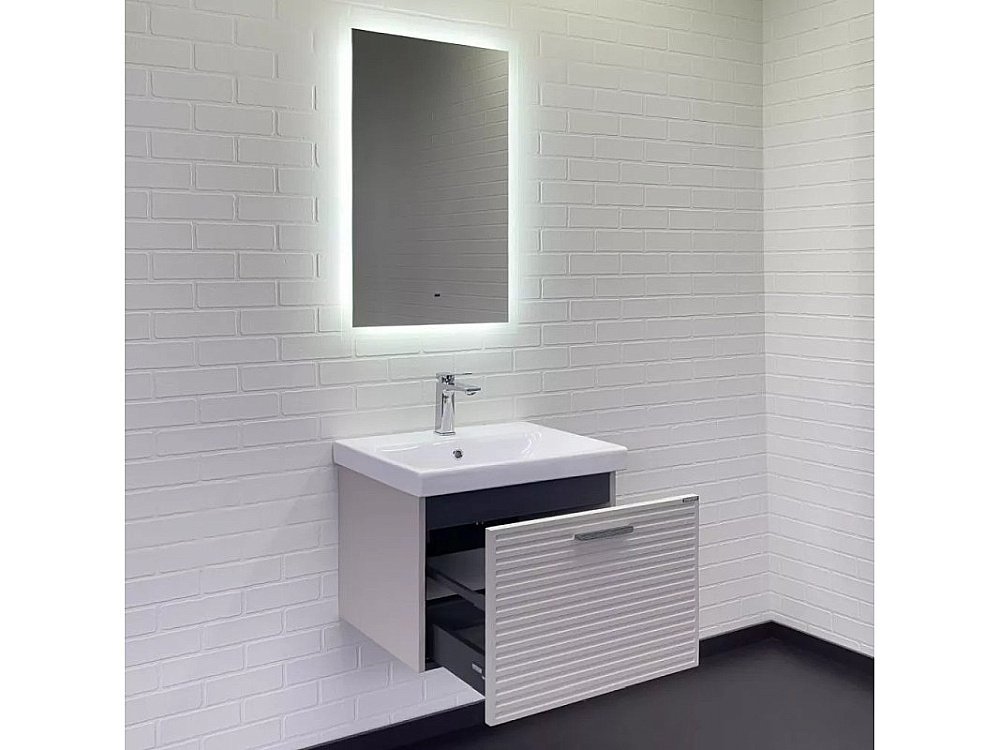 Зеркало Comforty Эдельвейс 65 00-00014153 в ванную от интернет-магазине сантехники Sanbest