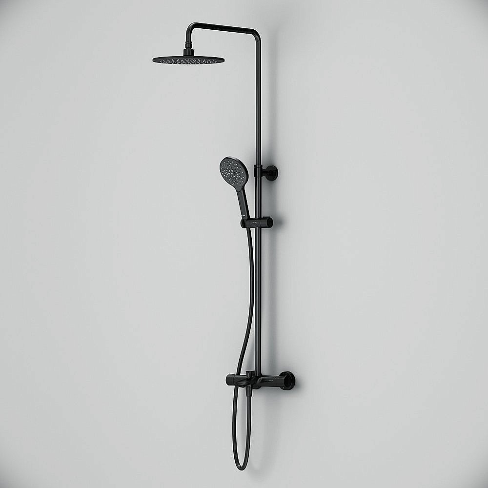 Душевая система AM.PM LIKE F0780522 черная купить в интернет-магазине сантехники Sanbest