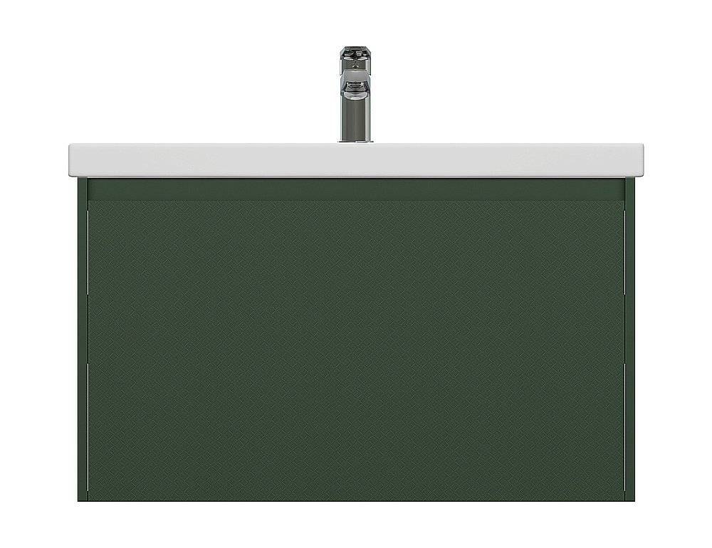 Мебель для ванной Cersanit GRANDE 80 зеленая для ванной в интернет-магазине Sanbest