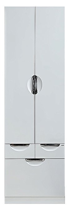 Пенал напольный Misty Жасмин 60 белая эмаль для ванной в интернет-магазине сантехники Sanbest