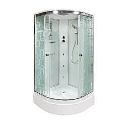 Душевая кабина DTO EM2780GM 80х80 с гидромассажем купить в интернет-магазине Sanbest