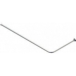 Карниз для ванны Aquatek Медея 170x95/50 KARN-0000015 хром купить в интернет-магазине сантехники Sanbest