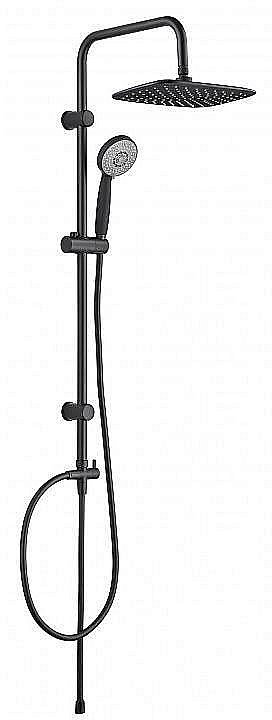 Душевая система Aquanet Passion RC AF300-70-RC-B купить в интернет-магазине сантехники Sanbest