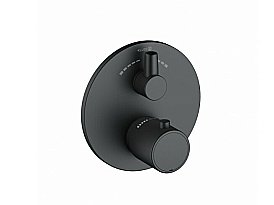 Смеситель для душа Kludi Zental SL 388103945 черный матовый купить в интернет-магазине сантехники Sanbest