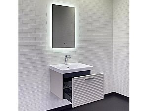 Зеркало Comforty Эдельвейс 65 00-00014153 в ванную от интернет-магазине сантехники Sanbest