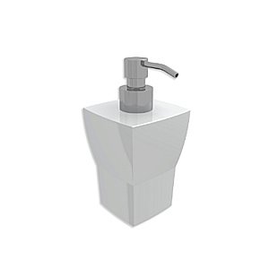 Диспенсер Bertocci Grace 142 7728 0000 белый/хром купить в интернет-магазине сантехники Sanbest