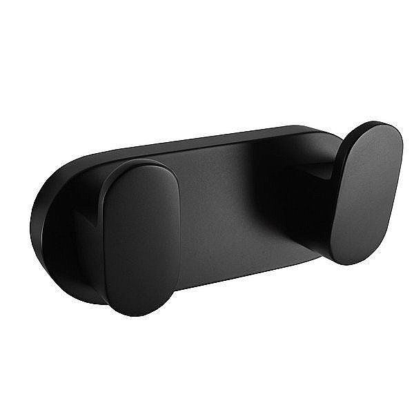 Крючок двойной Rav-Slezak YUKON YUA0106CMAT купить в интернет-магазине сантехники Sanbest