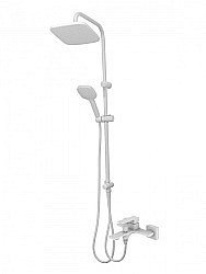 Душевая система Orange Lutz M04-944w белый купить в интернет-магазине сантехники Sanbest