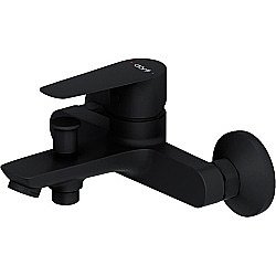 Смеситель для ванны Dorff Prime New D4011022 черный матовый купить в интернет-магазине сантехники Sanbest