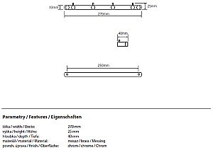 Крючок Bemeta Omega 104606102 купить в интернет-магазине сантехники Sanbest