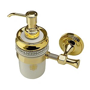 Диспенсер для жидкого мыла Migliore DUBAI 31123 золото купить в интернет-магазине сантехники Sanbest